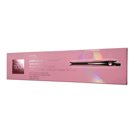 GHD Max Styler 2" Wide Plate Flat Iron in Limited Edition Pink - Picture 1 of 7